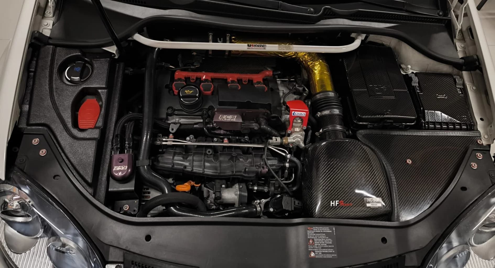 The Missing Piece: Why We Built an Engine Panel Cover for the VW MK5
