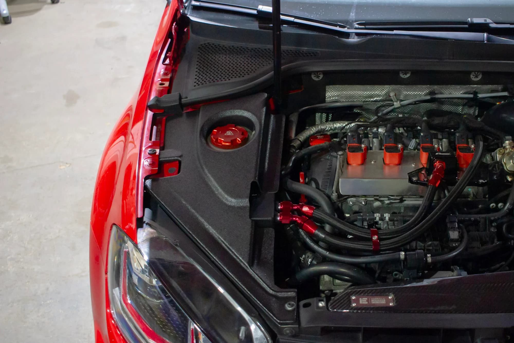 VW MK7 Engine Panel Cover for Golf, GTI (2013–2021)