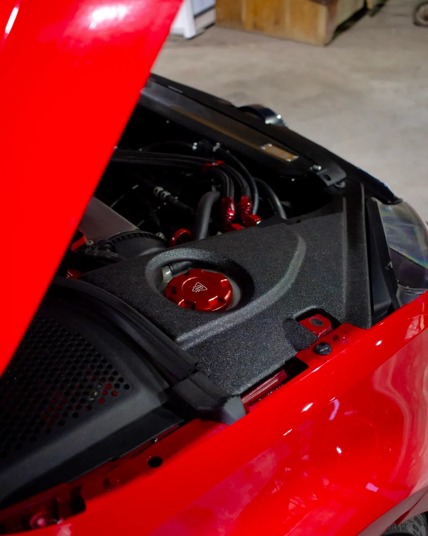 VW MK7 Engine Panel Cover for Golf, GTI (2013–2021)