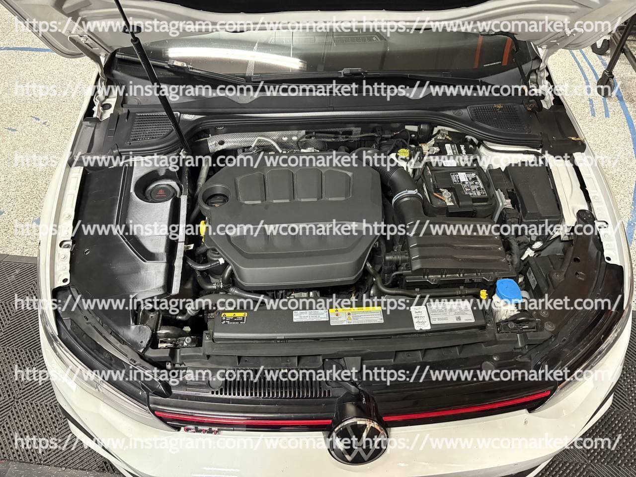 VW MK8 Engine Panel Covers for Golf, GTI, Golf R (2019-current) product image