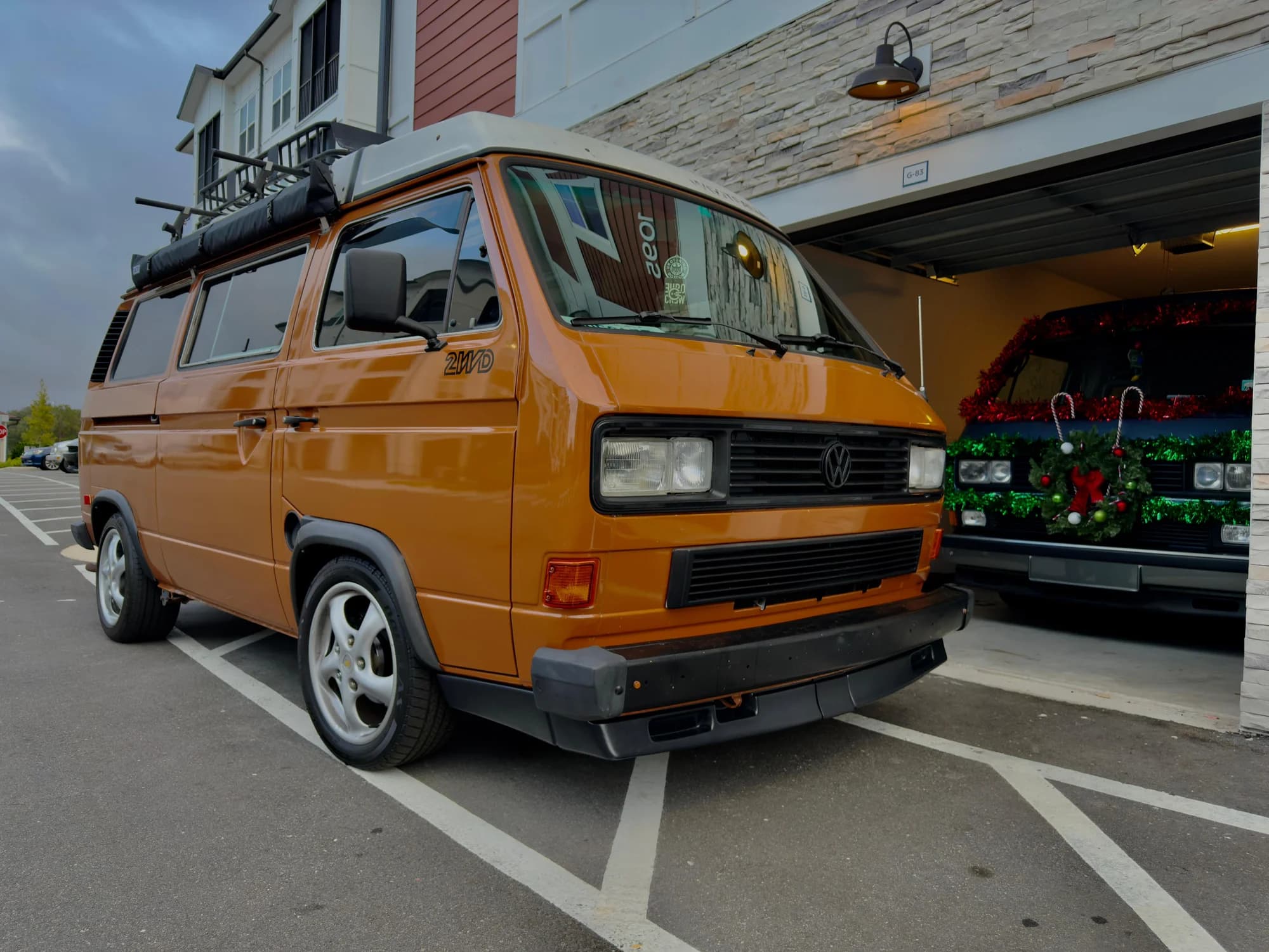 I thought I knew the VW T3. Then we started making fender flares.