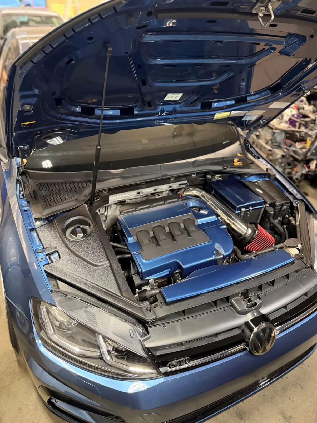 VW MK7 Engine Panel Cover for Golf, GTI (2013–2021) product image