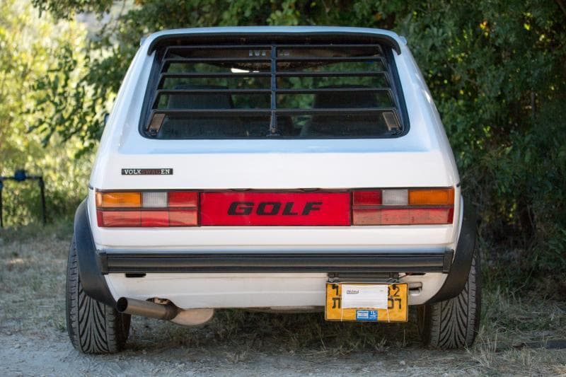 VW MK1 Rear Window Louvers for VW Golf Mk1 product image