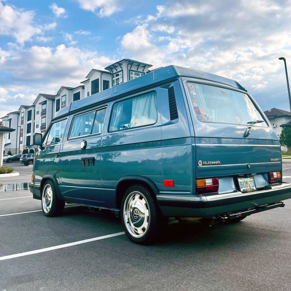 VW T3 Vanagon Fender Flares Kit, 6-Piece ABS Wheel Arches