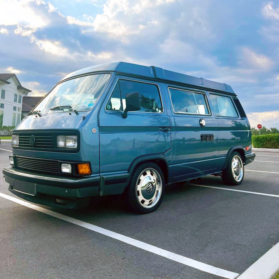 VW T3 Vanagon Fender Flares Kit, 6-Piece ABS Wheel Arches