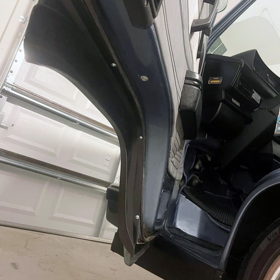 VW T3 Vanagon Fender Flares Kit, 6-Piece ABS Wheel Arches