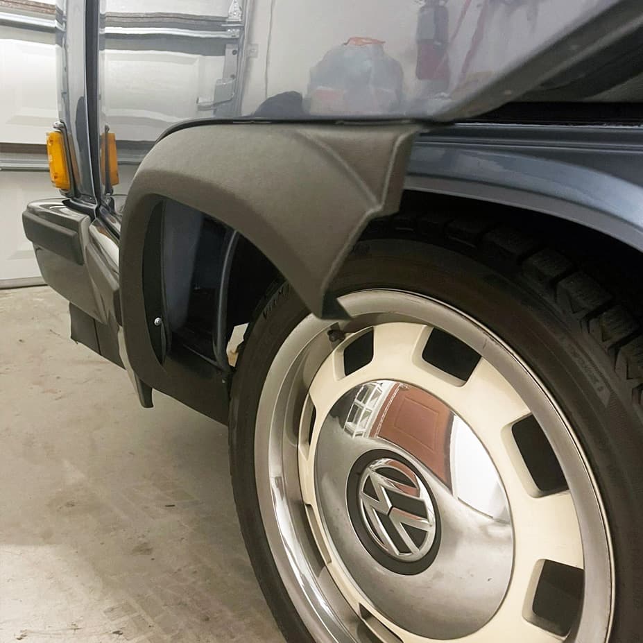 VW T3 Vanagon Fender Flares Kit, 6-Piece ABS Wheel Arches