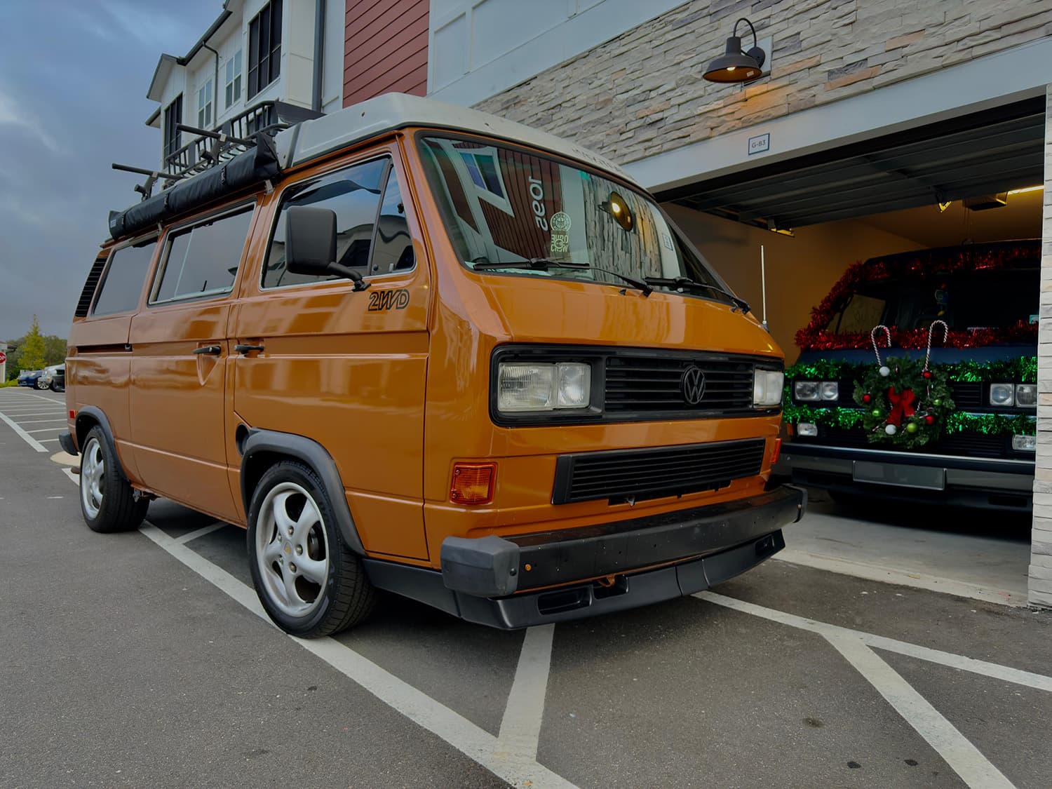 VW T3 Vanagon Fender Flares Kit, 6-Piece ABS Wheel Arches