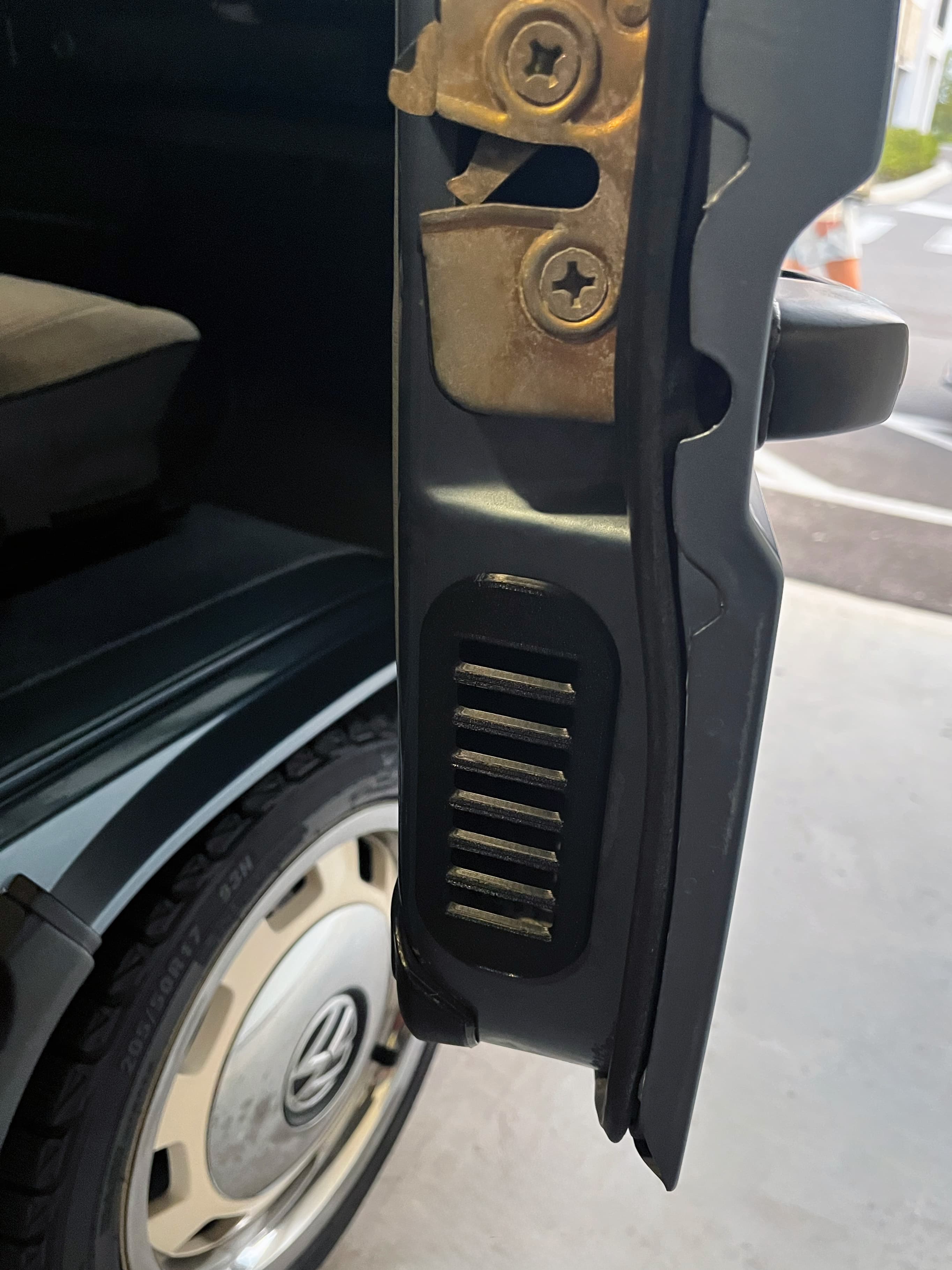 VW T3 Vanagon Door Grille for air duct product image