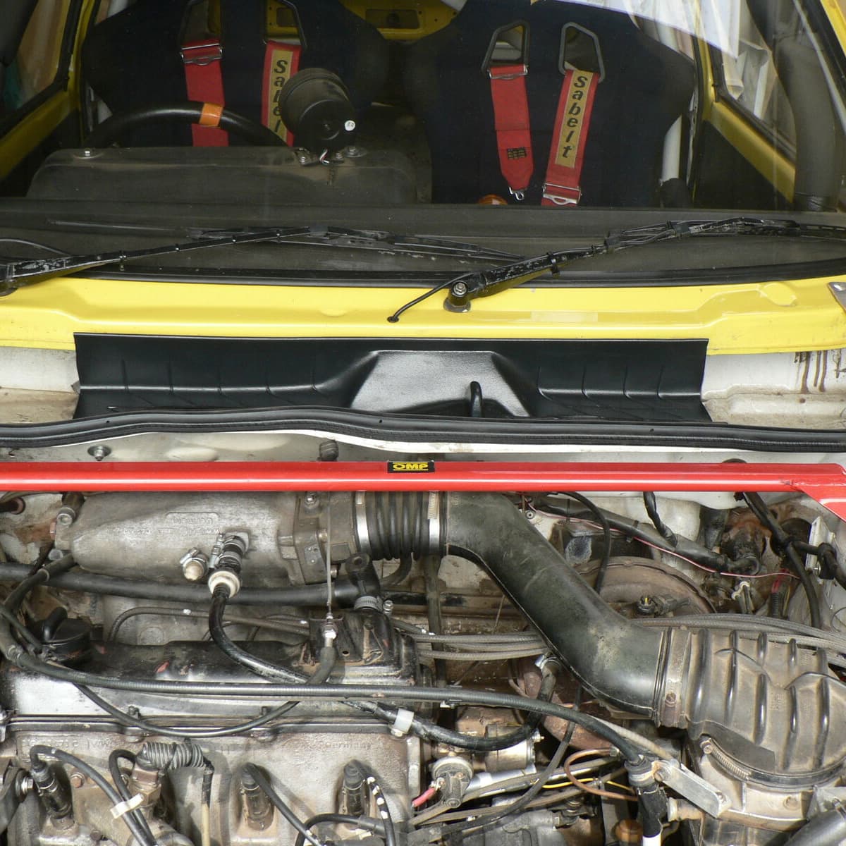 VW MK1 Golf (Cabrio Jetta Caddy) Rain Tray