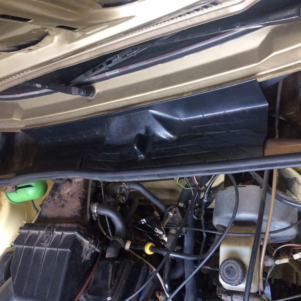 VW MK1 Golf (Cabrio Jetta Caddy) Rain Tray